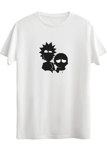 Regular T-Shirt "rick And Morty"