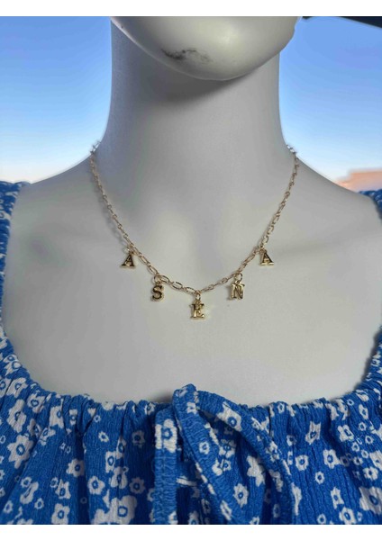 Kişiselleştirilebilir Çelik Isimli Kolye , Pinterest Model Isimli Kolye fiyatları