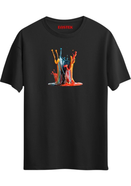 Style Harmony Baskılı T-Shirt