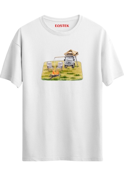 Open Road Tee Baskılı T-Shirt