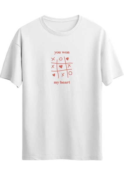 You Won Unisex Baskılı T-Shirt