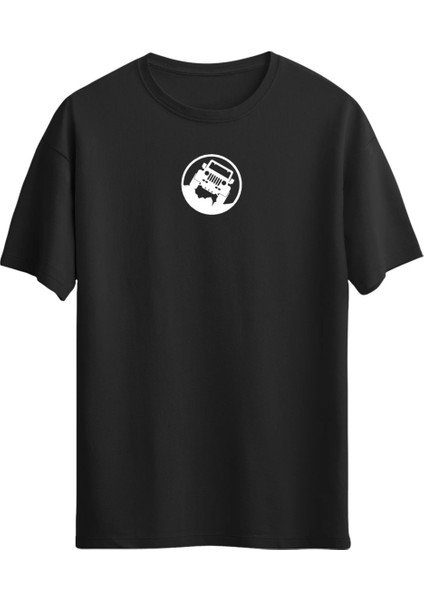 4x4 Minimal Baskılı Unisex Regular T-Shirt