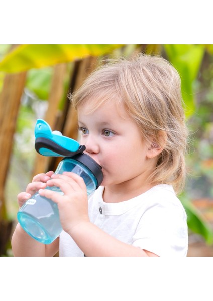 Chicco Sportif Bardak 2 Yaş+ 350 ml - Blue