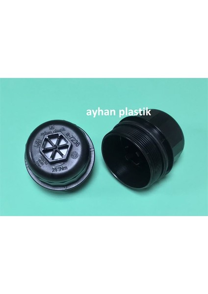 A7236 - Yağ Filtre Kabı Kapağı Fıat Lınea-Doblo-Astra J-Corsa D-Merıva B 1.6-1.3dmtj 10 Euro5