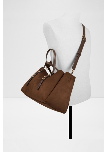 Meleah Omuz ve El Çantaları - Kahverengi fırsatları