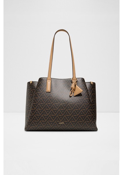 Abavas Omuz ve El Çantaları - Kahverengi