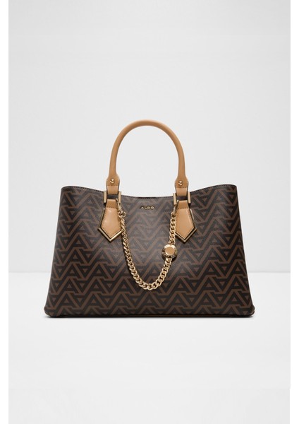 Baeli Omuz ve El Çantaları - Kahverengi