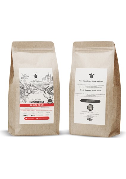 Indonesia Frinsa Edun - 250 gr