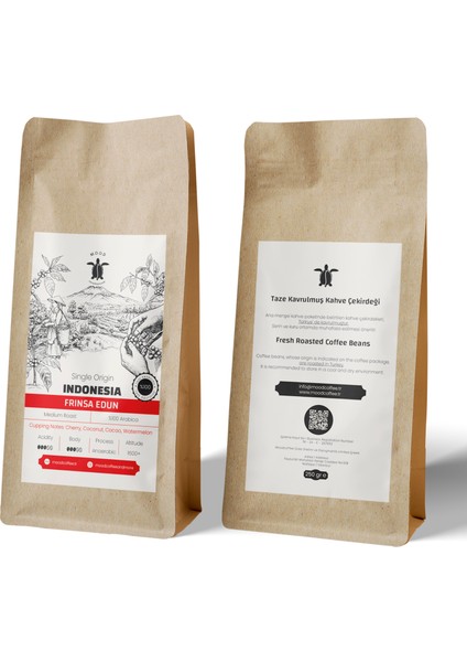 Indonesia Frinsa Edun - 250 gr modelleri