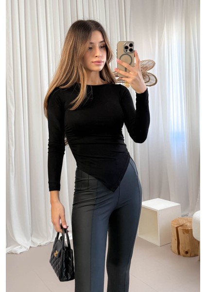 Kadın Beyaz Dantelli Body 22020