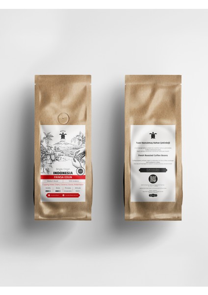 Rwanda Nyamasheke - 100 gr modelleri