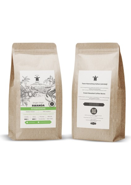 Rwanda Nyamasheke - 250 gr