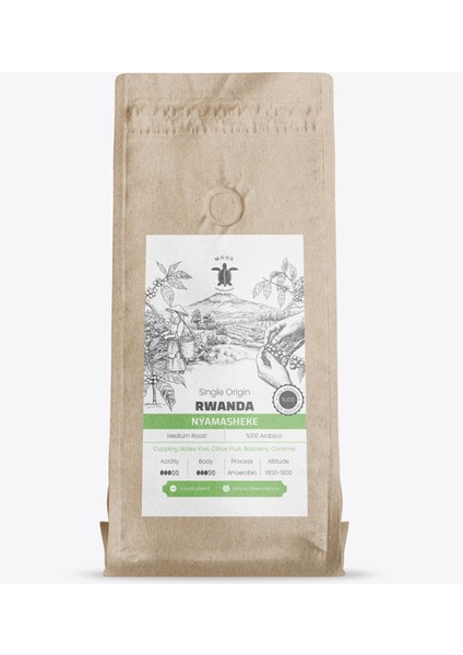 Rwanda Nyamasheke - 1 kg