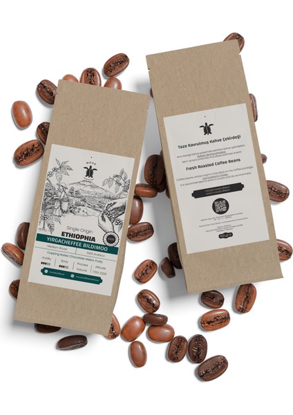 Ethiopia Yirgacheffee Bildimoo Aricha - 100 gr modelleri