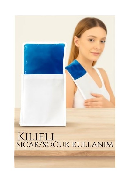 Kılıflı Sıcak Soğuk Kompres Jel Cold Pack Hot Pack