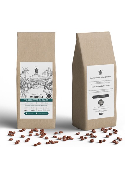 Ethiopia Yirgacheffee Bildimoo Aricha - 100 gr fiyatları