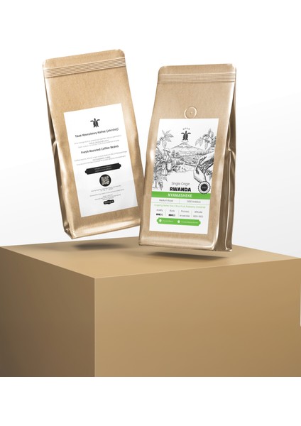 Rwanda Nyamasheke - 1 kg fiyatları