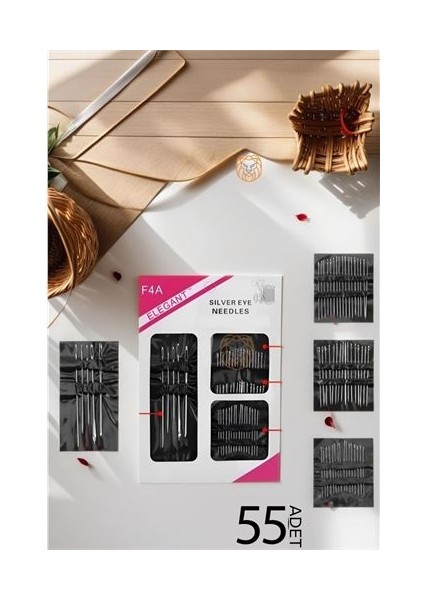 56 Parça Iğne Seti