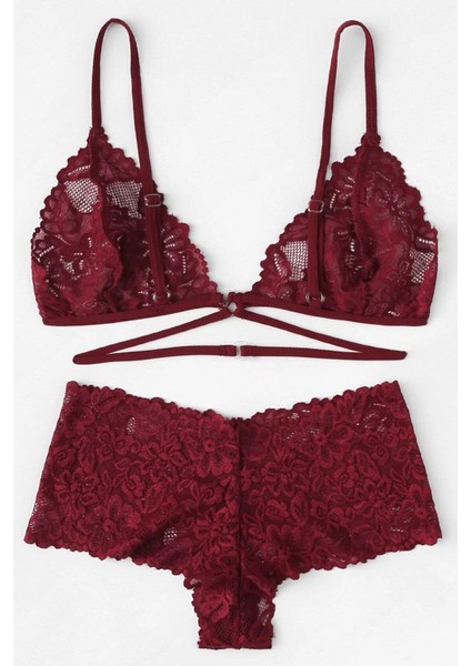 Kadın Bordo Özel Şık Sütyen Külot Takımı – Modern, Konforlu ve Günlük Kombinlere Uygun fiyatları