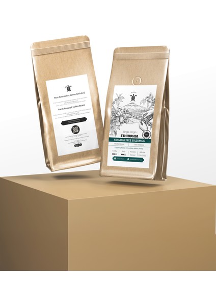 Ethiopia Yirgacheffee Bildimoo Aricha - 1 kg fiyatları