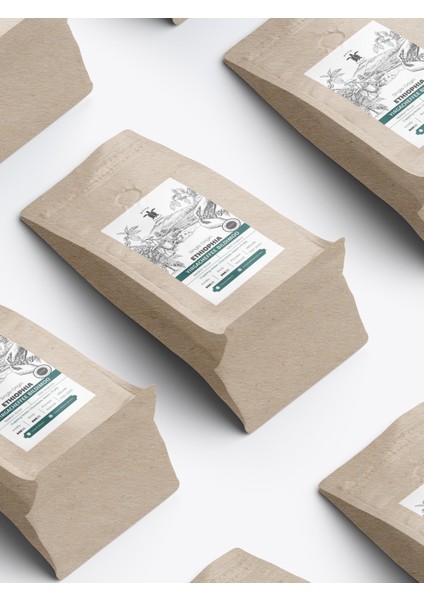 Ethiopia Yirgacheffee Bildimoo Aricha - 250 gr fiyatları