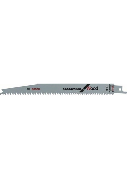 S 2345 x Ahşap Tilki Kuyruğutestere Bıçağı 200 mm
