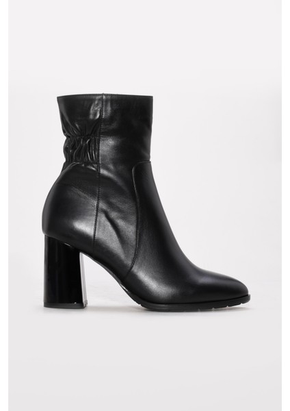 Hakiki Deri Kadın Klasik Bot 264SZA687