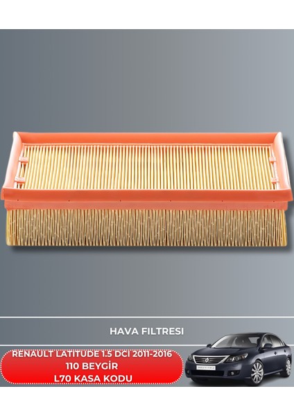 Renault Latıtude 1.5 Dcı 2011-2016 110 Beygir Filtre - Yağ Bakım Seti fiyatları