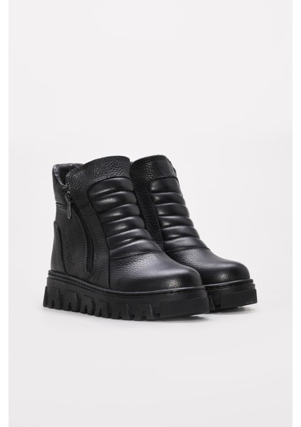 Hakiki Deri Kürklü Unisex Klasik Bot 770KXA260WX fırsatları
