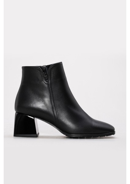 Hakiki Deri Kadın Klasik Bot 264SZA854