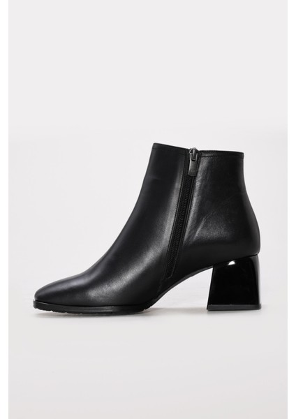 Hakiki Deri Kadın Klasik Bot 264SZA854 fiyatları