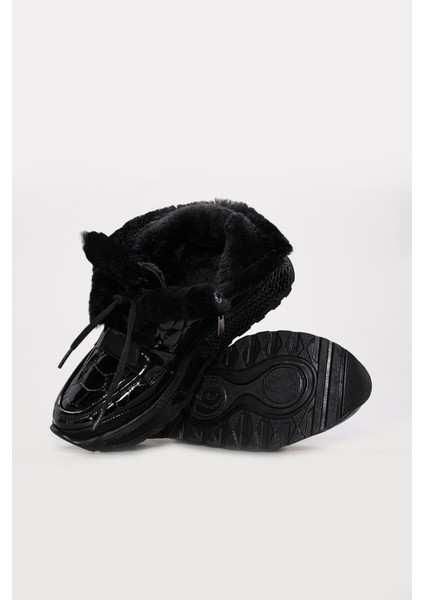 Hakiki Deri Kadın Klasik Bot 254SZA125 modelleri