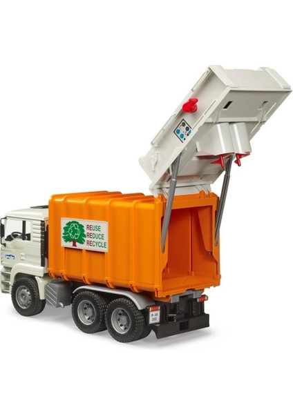 Bfs Man Tga Çöp Kamyonu modelleri