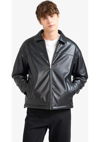 Relax Fit Rahat Kalıp Polo Yaka Iç Cepli MONT F5011AX25WN fırsatları