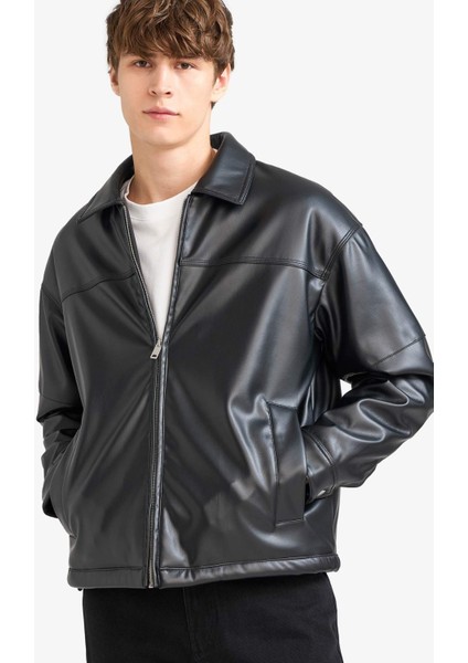 Relax Fit Rahat Kalıp Polo Yaka Iç Cepli MONT F5011AX25WN indirimleri