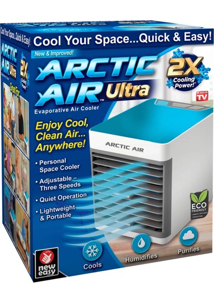 Bfs Arctic Air Ultra USB Mini Soğutucu Fan