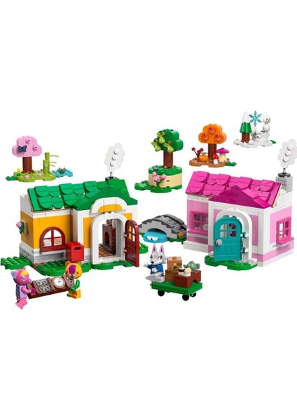 Bfs LEGO Animal Crossing Yaratıcı Evler: Eğlenceli Mevsimler 77057