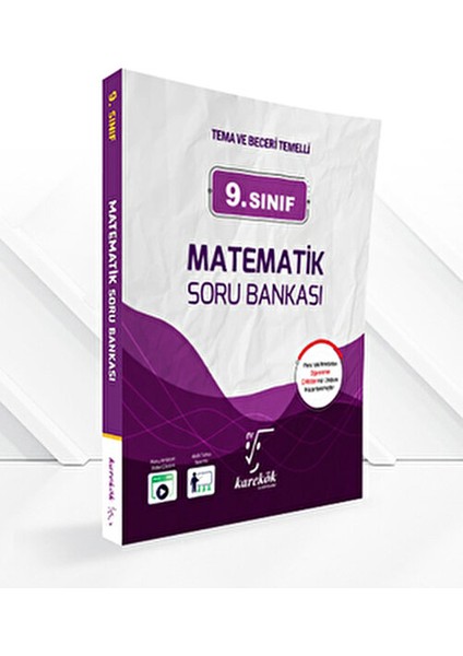 9. Sınıf Matematik Soru Bankası Akıllı Tahta Uygulamalı 480 Sayfa fiyatları