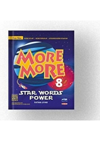 Kurmay Elt 8. Sınıf Star Words Power İngilizce Kelime Kitabı 120 Sayfa fiyatları