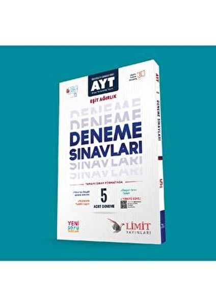 AYT Sayısal Deneme Seti 12. Sınıf İçin 5 Adet Ciltli Kitap 1000 Sayfa fiyatları