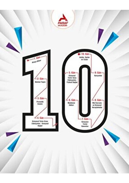 TYT Kimya 10 Günde Temel Atma Garantisi 192 Sayfa Ciltsiz Eğitim Kitabı fırsatları