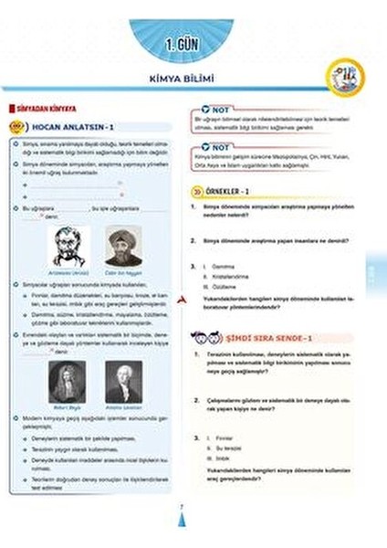 TYT Kimya 10 Günde Temel Atma Garantisi 192 Sayfa Ciltsiz Eğitim Kitabı indirimleri