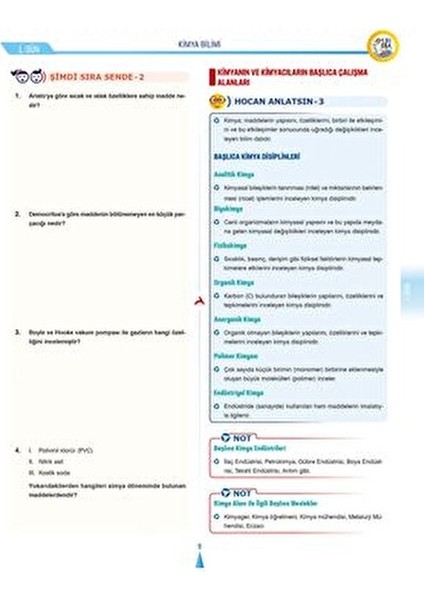 TYT Kimya 10 Günde Temel Atma Garantisi 192 Sayfa Ciltsiz Eğitim Kitabı