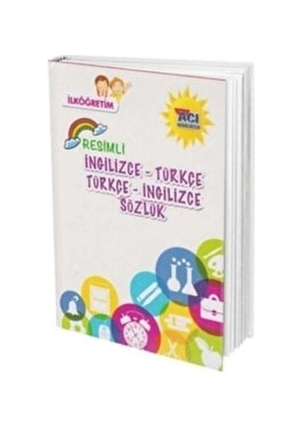 Resimli İngilizce-Türkçe Sözlük İlköğretim İçin 384 Sayfa Ciltli Kitap fiyatları