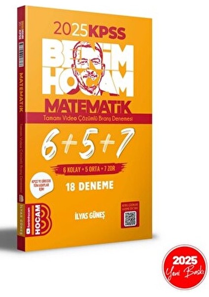 2024 KPSS Matematik Tamamı Çözümlü Deneme 224 Sayfa Mesleki Hazırlık fiyatları