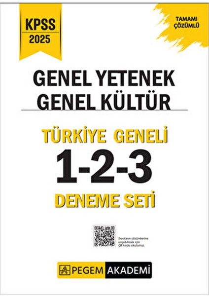 2025 KPSS Genel Yetenek Genel Kültür Tamamı Çözümlü Türkiye Genel fiyatları
