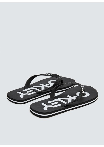 Oakley College Flıp Flop Siyah Erkek Terlik modelleri