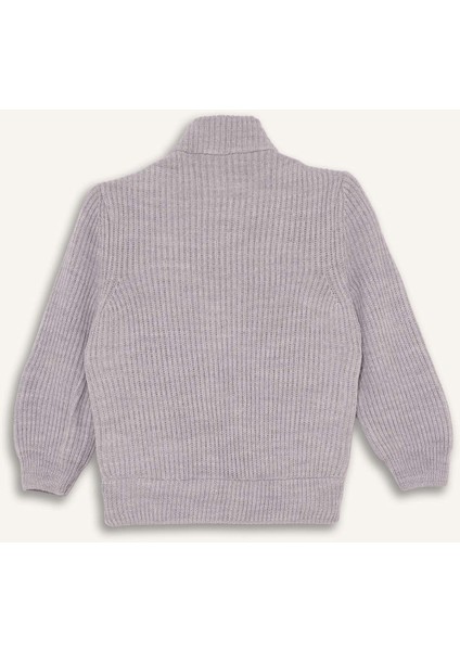 Erkek Çocuk Yarım Balıkçı Yaka Triko HIRKA C1765A825AU modelleri