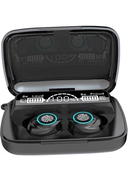 M17 Bluetooth 5.1 Kulaklık Tws Kablosuz Kulaklık