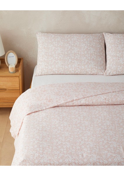 Blossira Kolay Ütülenir Çift Kişilik Nevresim Takımı 200X220 cm Pembe fiyatları